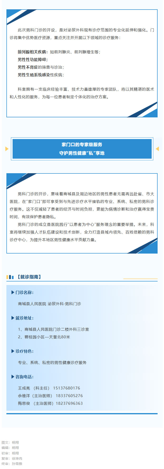 商城县人民医院泌尿外科男科门诊正式开诊，精准服务男性健康02.jpg